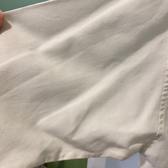 Grade & Gather Soft White Button Down Shirt EUC - Picture 9 of 12